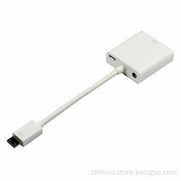 HDMI C Type to VGA Adapter with Beautiful Appearance